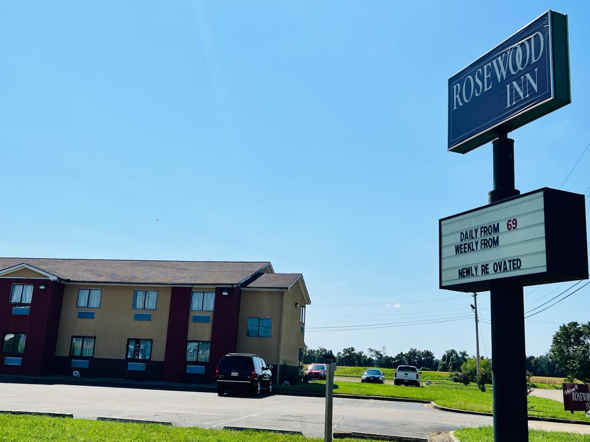 Rosewood Inn By Oyo Union City I-69 Eksteriør billede