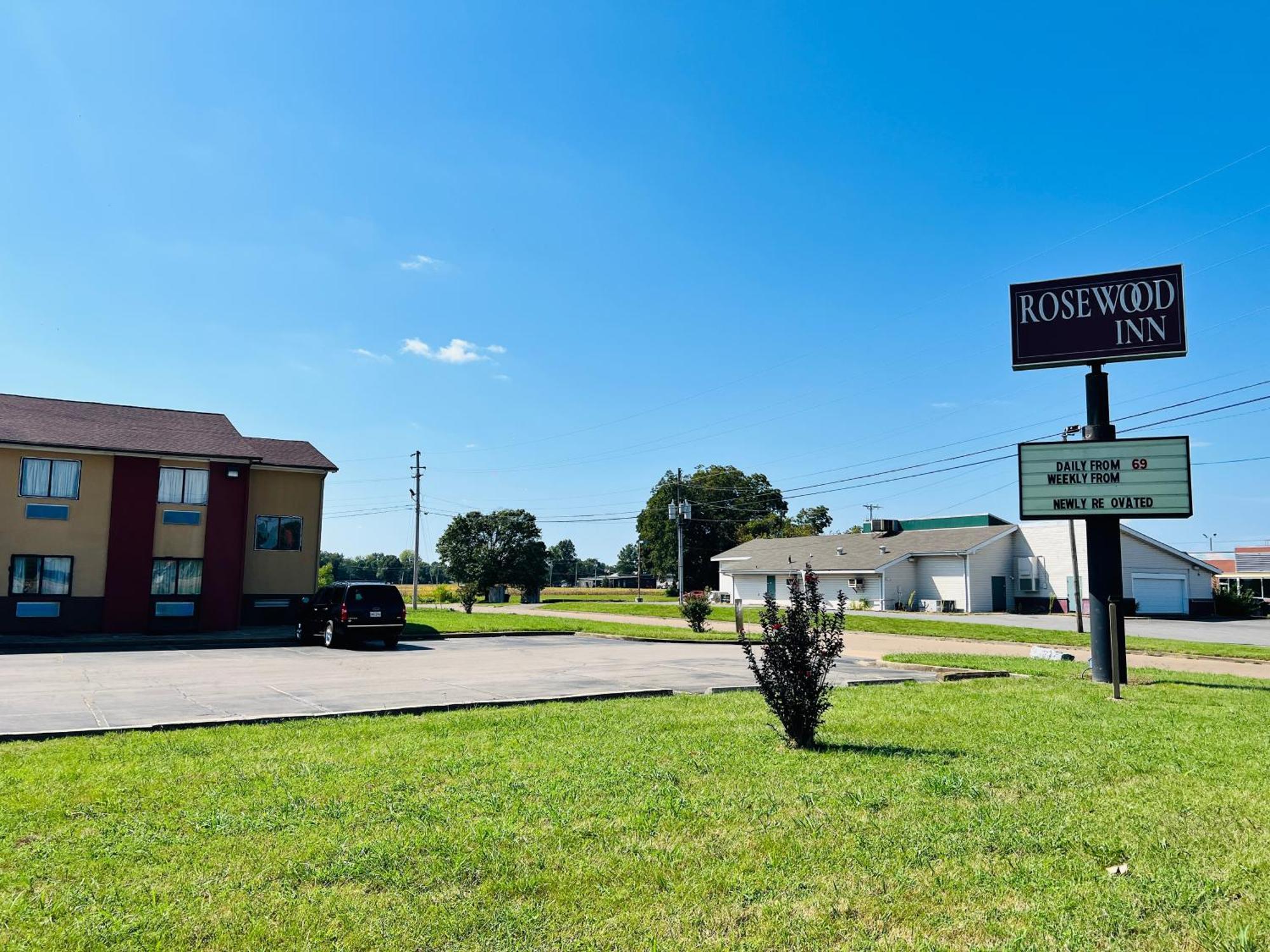 Rosewood Inn By Oyo Union City I-69 Eksteriør billede