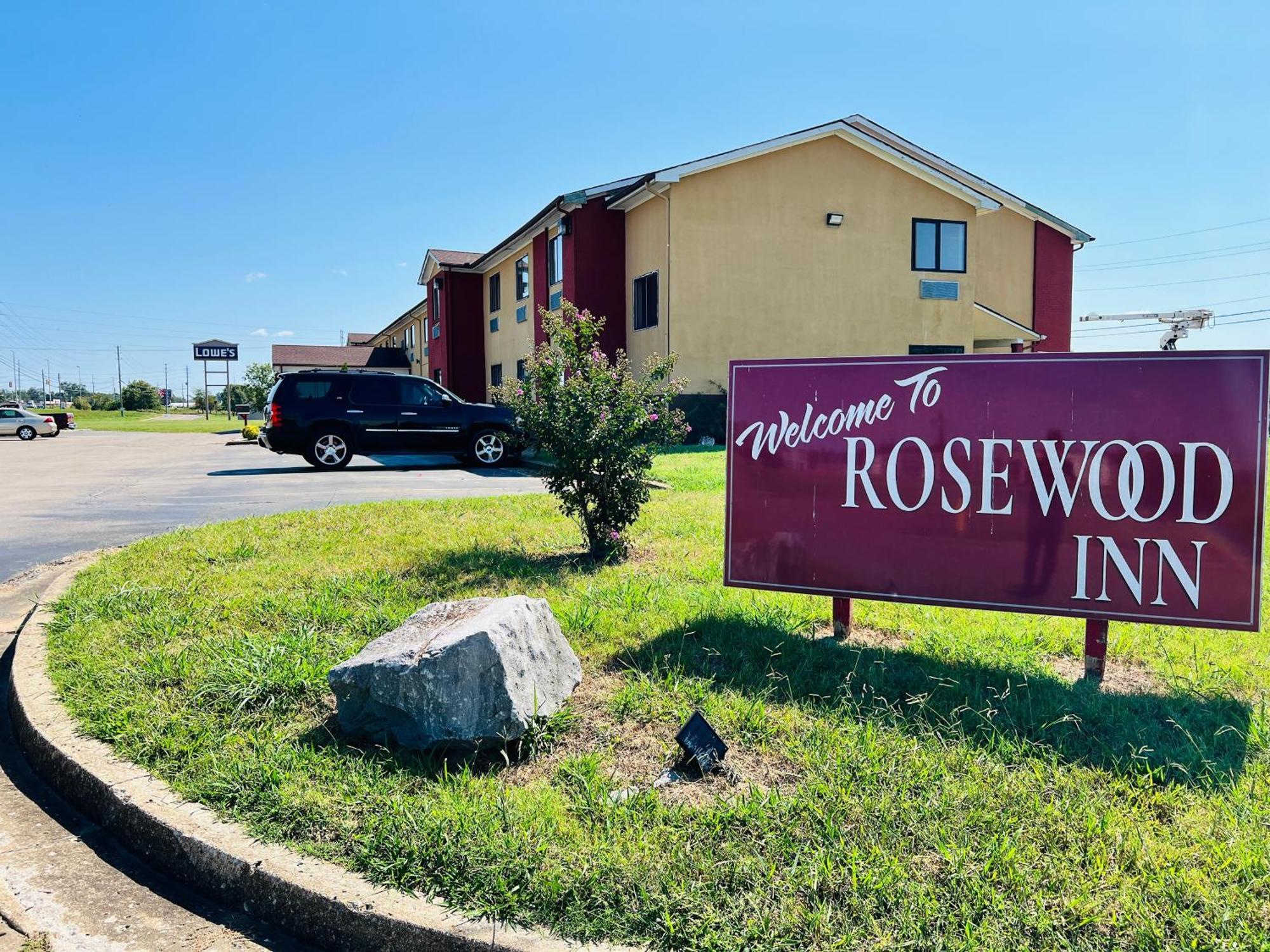 Rosewood Inn By Oyo Union City I-69 Eksteriør billede