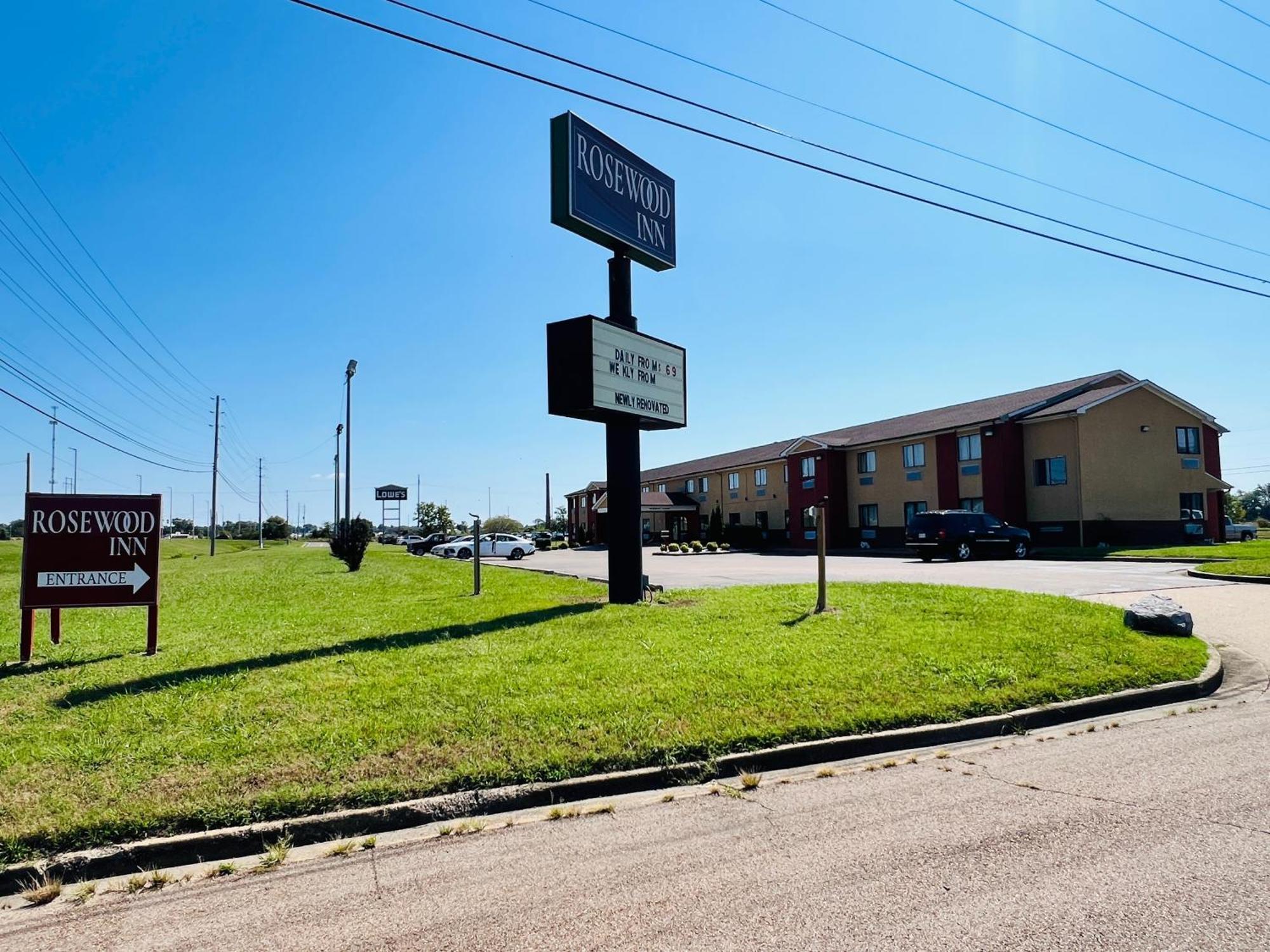 Rosewood Inn By Oyo Union City I-69 Eksteriør billede