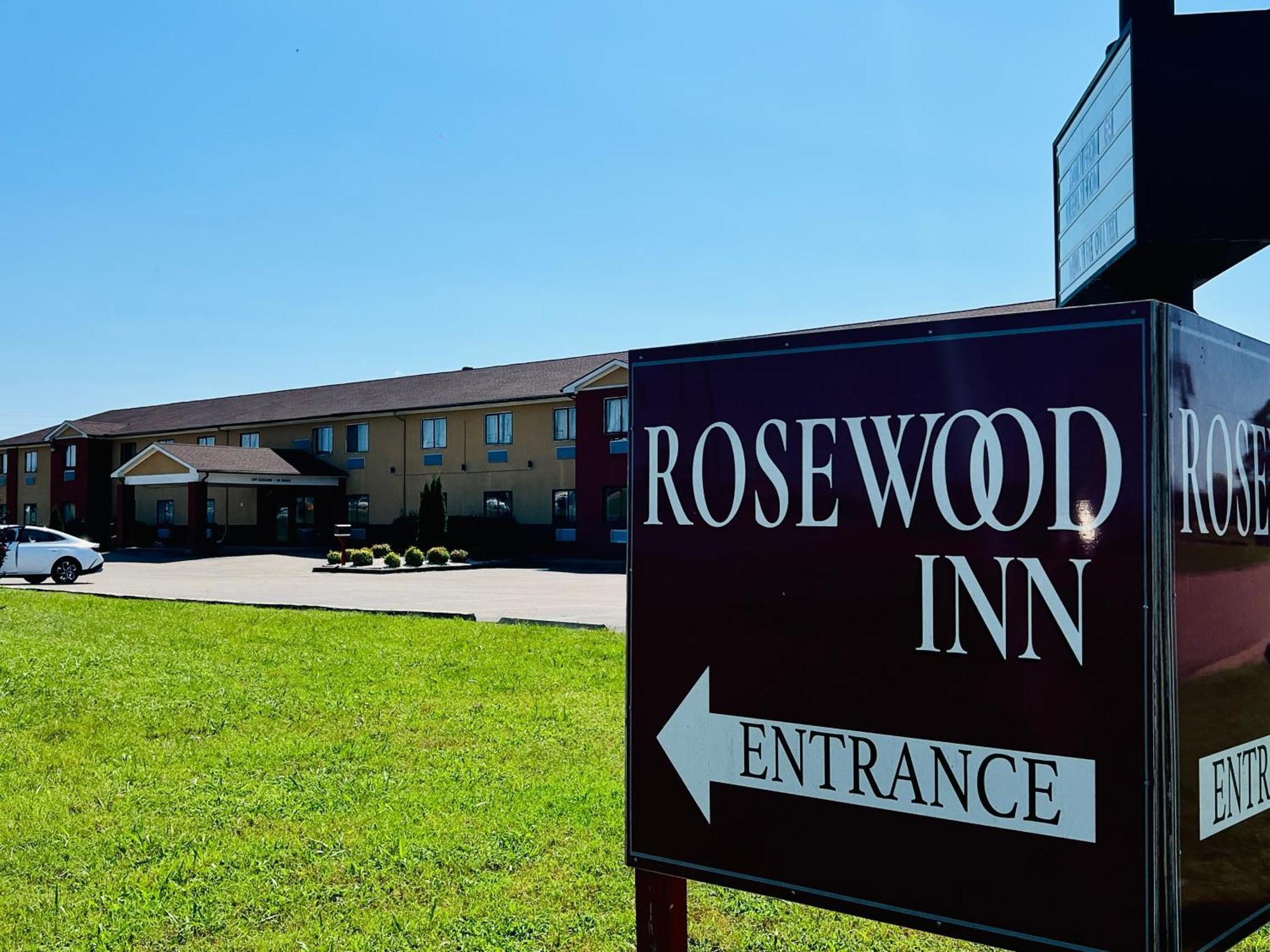 Rosewood Inn By Oyo Union City I-69 Eksteriør billede