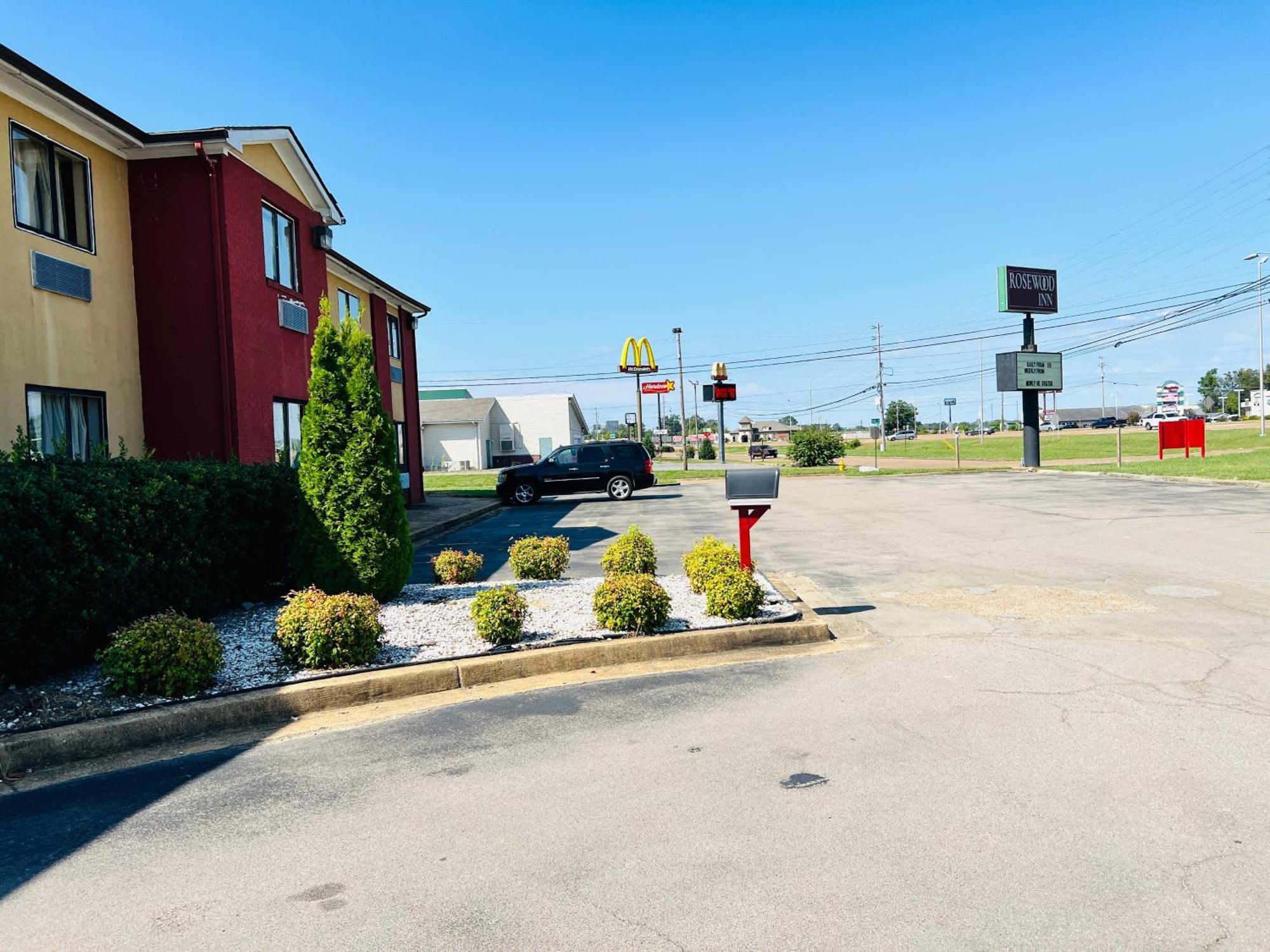 Rosewood Inn By Oyo Union City I-69 Eksteriør billede