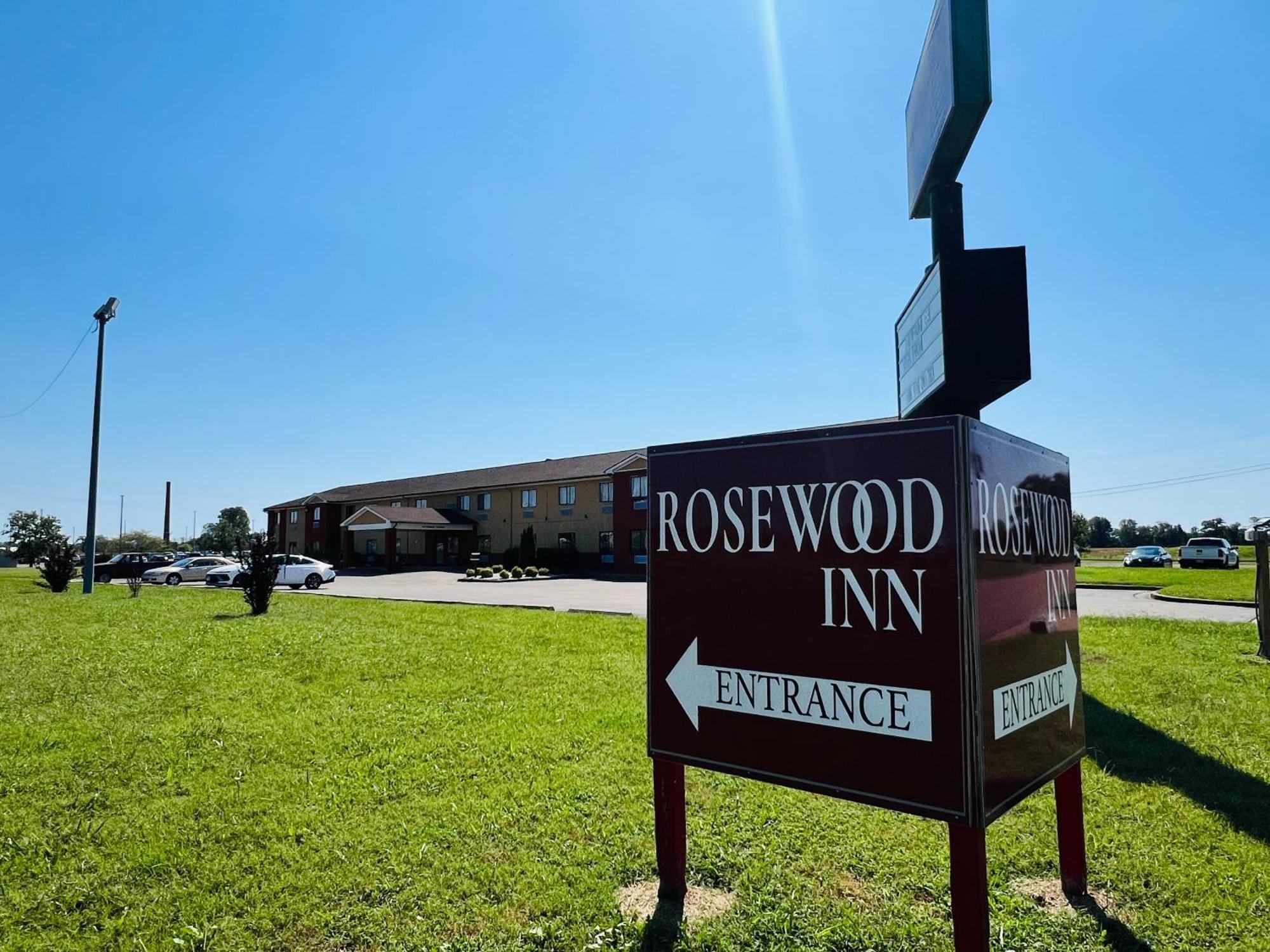 Rosewood Inn By Oyo Union City I-69 Eksteriør billede