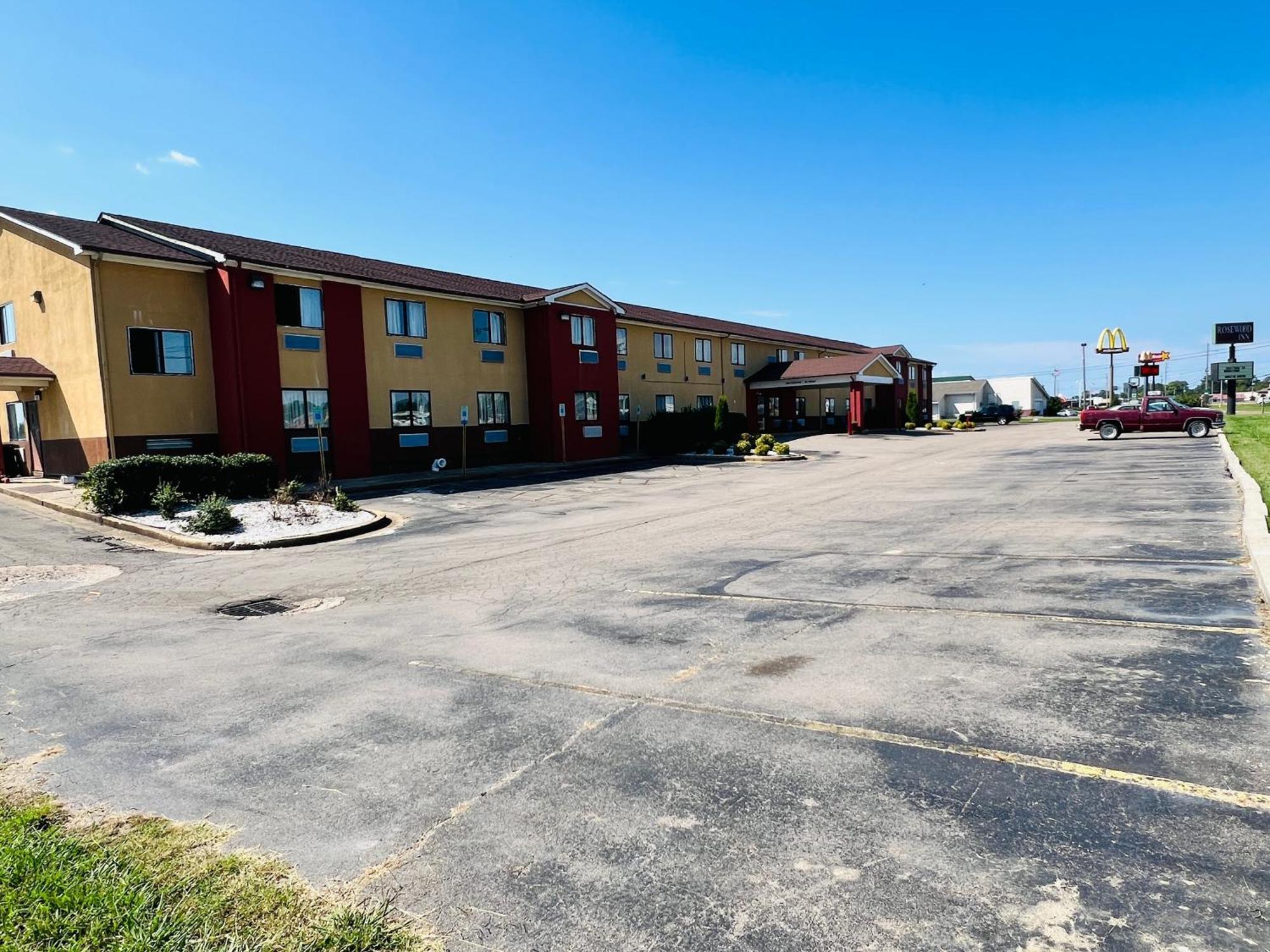 Rosewood Inn By Oyo Union City I-69 Eksteriør billede