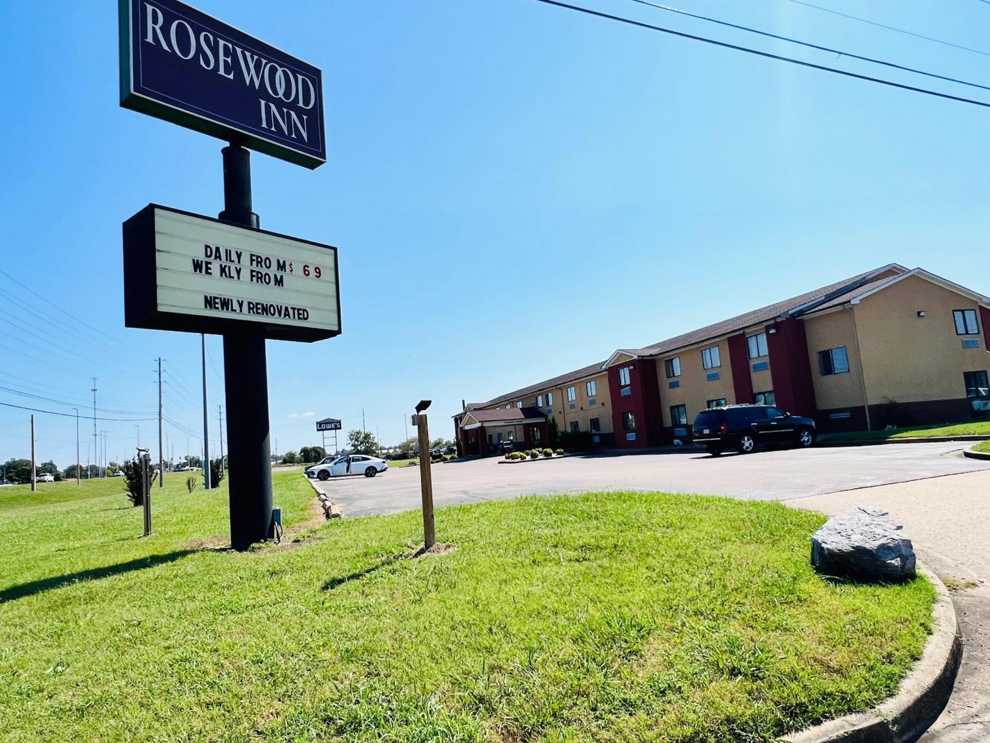 Rosewood Inn By Oyo Union City I-69 Eksteriør billede