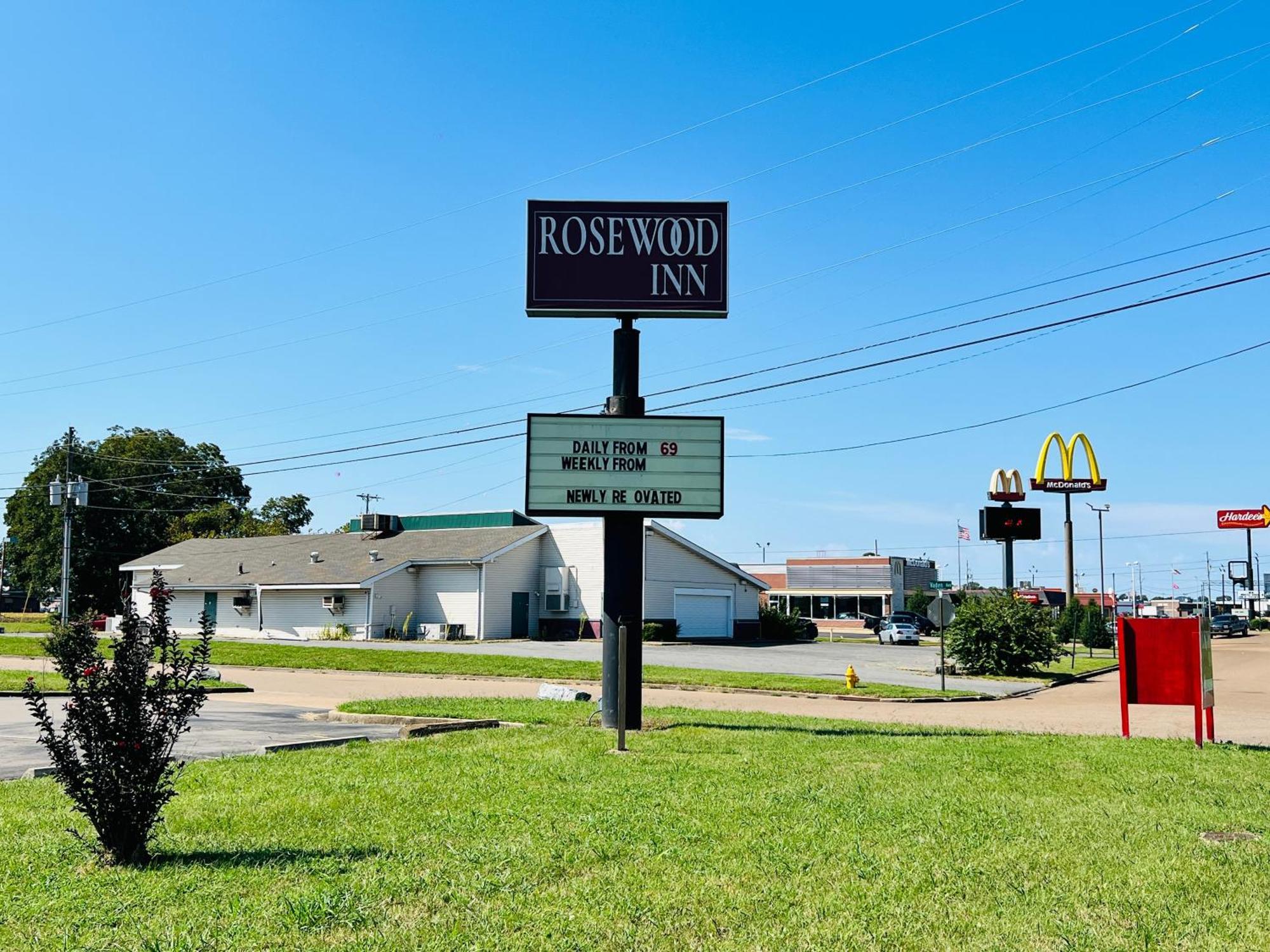 Rosewood Inn By Oyo Union City I-69 Eksteriør billede