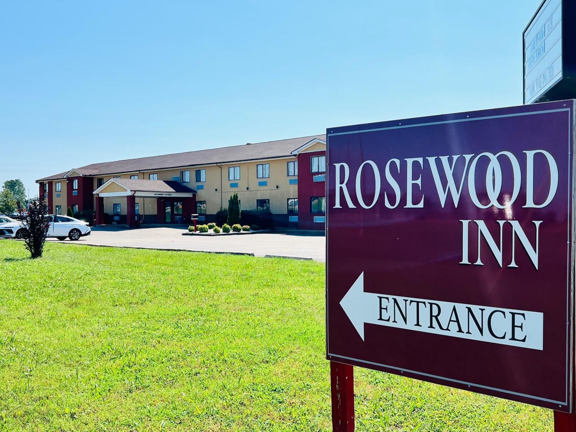 Rosewood Inn By Oyo Union City I-69 Eksteriør billede